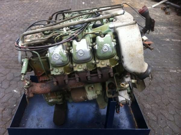 Mercedes-Benz OM401 192 - Engine for Truck: picture 2 Mercedes-Benz OM401 192 - Engine for Truck: picture 2