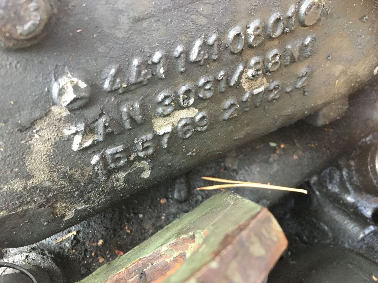 Mercedes-Benz OM441 4411410801 - Engine for Bus: picture 1 Mercedes-Benz OM441 4411410801 - Engine for Bus: picture 1