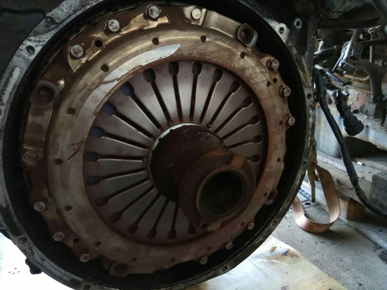 Engine for Truck Mercedes-Benz OM501LA 435 E3   Mercedes-Benz ACTROS MP2: picture 7