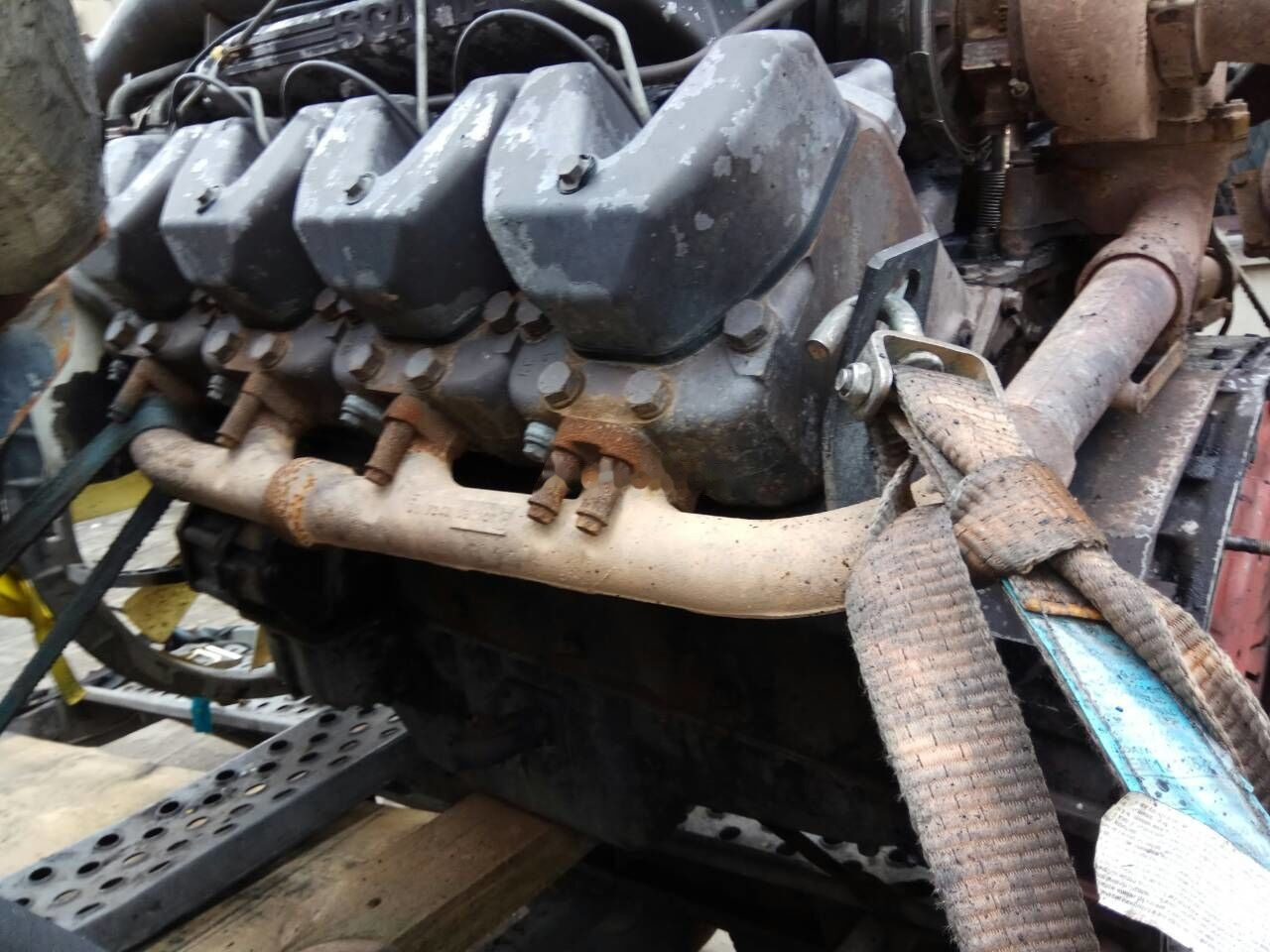 Scania DSC1413 Scania 144 V8 530 E2 - Engine for Truck: picture 4 Scania DSC1413 Scania 144 V8 530 E2 - Engine for Truck: picture 4