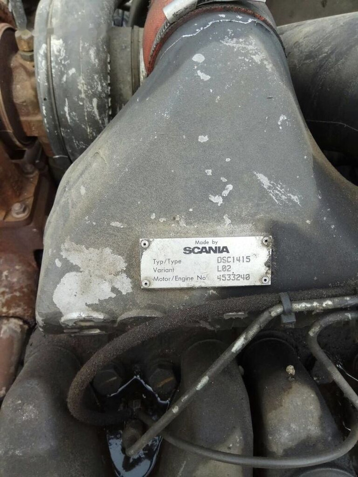 Scania DSC1415 L02 460 E2 Scania 144 V8 460 E2 - Engine for Truck: picture 5 Scania DSC1415 L02 460 E2 Scania 144 V8 460 E2 - Engine for Truck: picture 5
