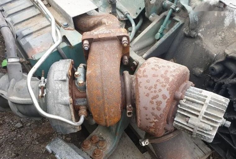 Engine for Van Volvo DH12D , DH12 D  for commercial vehicle: picture 6