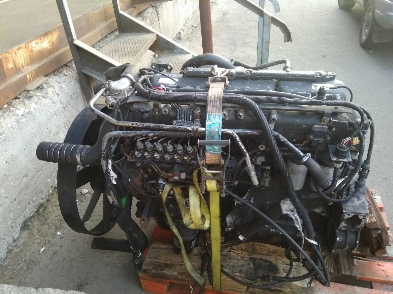MAN D0826 LFL09 MAN M 2000 L - Engine for Truck: picture 2 MAN D0826 LFL09 MAN M 2000 L - Engine for Truck: picture 2