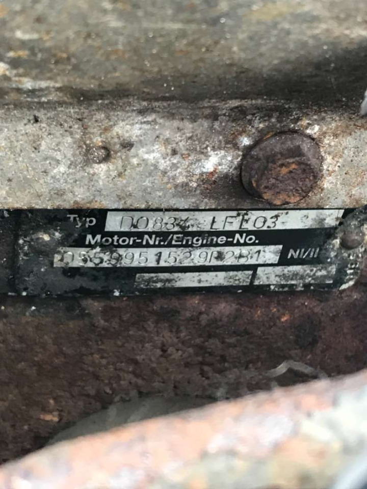 MAN D0834 LFL03 MAN TGL, L 2000 - Engine for Truck: picture 3 MAN D0834 LFL03 MAN TGL, L 2000 - Engine for Truck: picture 3