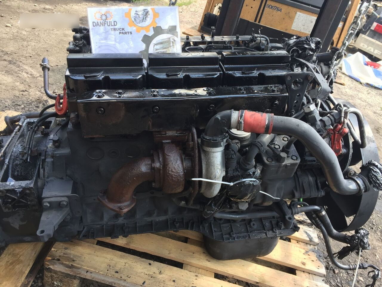 MAN D0836 LFL02 MAN L 2000, M 2000 L, M 2000 M - Engine for Truck: picture 3 MAN D0836 LFL02 MAN L 2000, M 2000 L, M 2000 M - Engine for Truck: picture 3