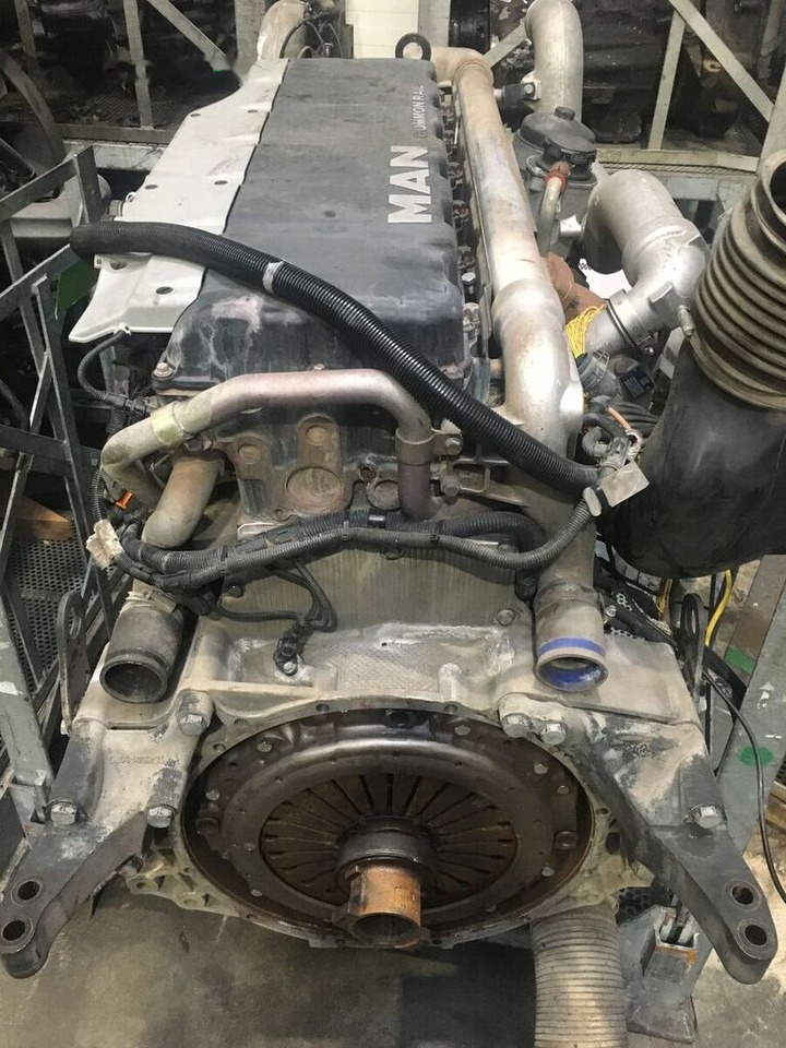 MAN D2066 LF43 MAN TGA, TGS, TGX - Engine for Truck: picture 3 MAN D2066 LF43 MAN TGA, TGS, TGX - Engine for Truck: picture 3