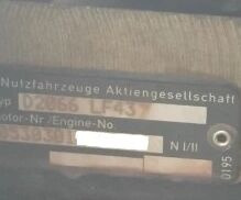 MAN D2066 LF43 MAN TGA, TGS, TGX - Engine for Truck: picture 2 MAN D2066 LF43 MAN TGA, TGS, TGX - Engine for Truck: picture 2