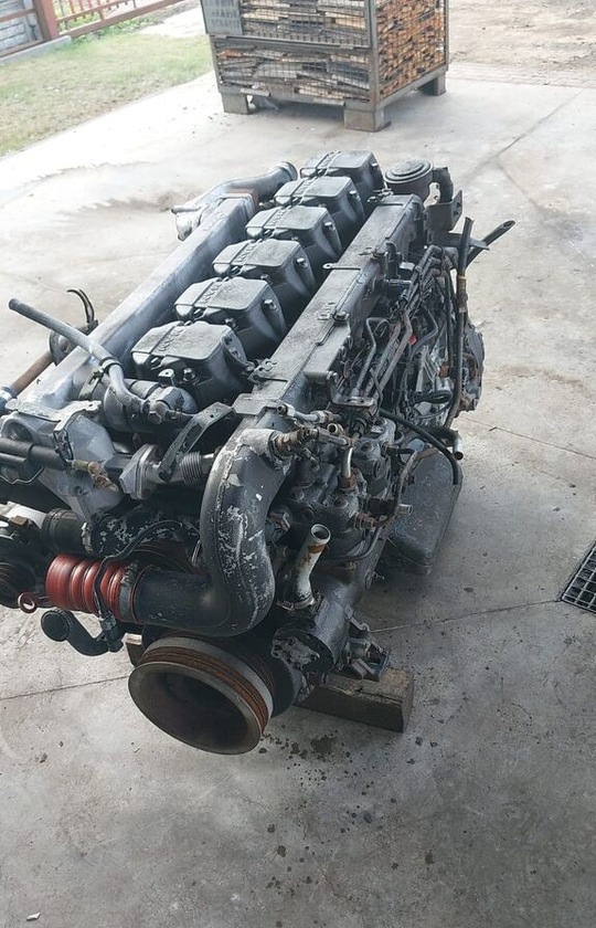 MAN D2876 L0H02 MAN Neoplan N5218, RH403, FRH462, RH463, RH464, RHC464, RHS464, 24.410, 24.460, Neoplan N116/3 и Van hool TD924 - Engine for Bus: picture 1 MAN D2876 L0H02 MAN Neoplan N5218, RH403, FRH462, RH463, RH464, RHC464, RHS464, 24.410, 24.460, Neoplan N116/3 и Van hool TD924 - Engine for Bus: picture 1