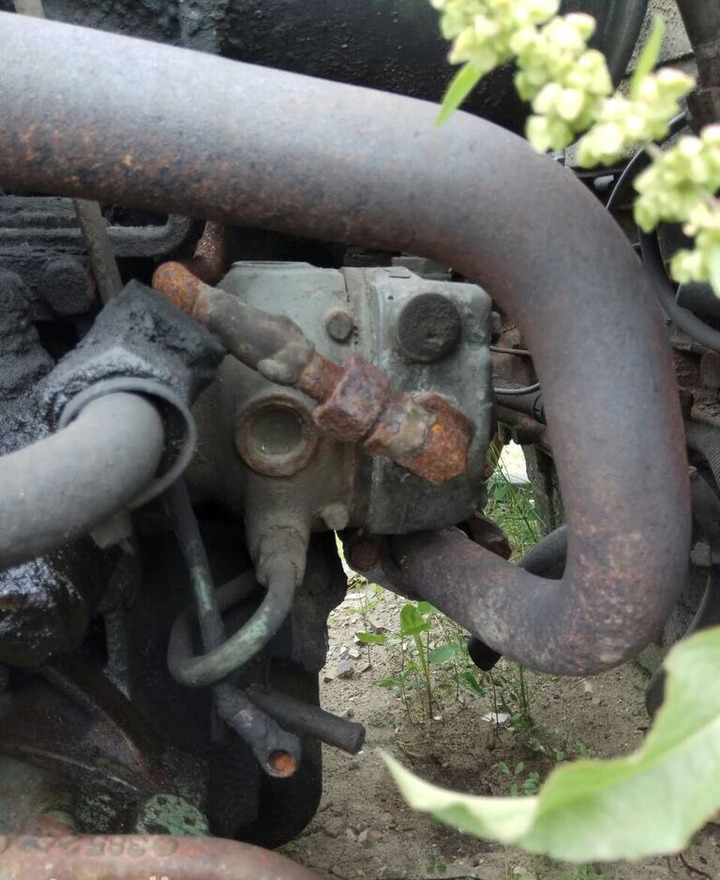 Mercedes-Benz OM421A V6 Turbo Mercedes-Benz - Engine for Bus: picture 3 Mercedes-Benz OM421A V6 Turbo Mercedes-Benz - Engine for Bus: picture 3