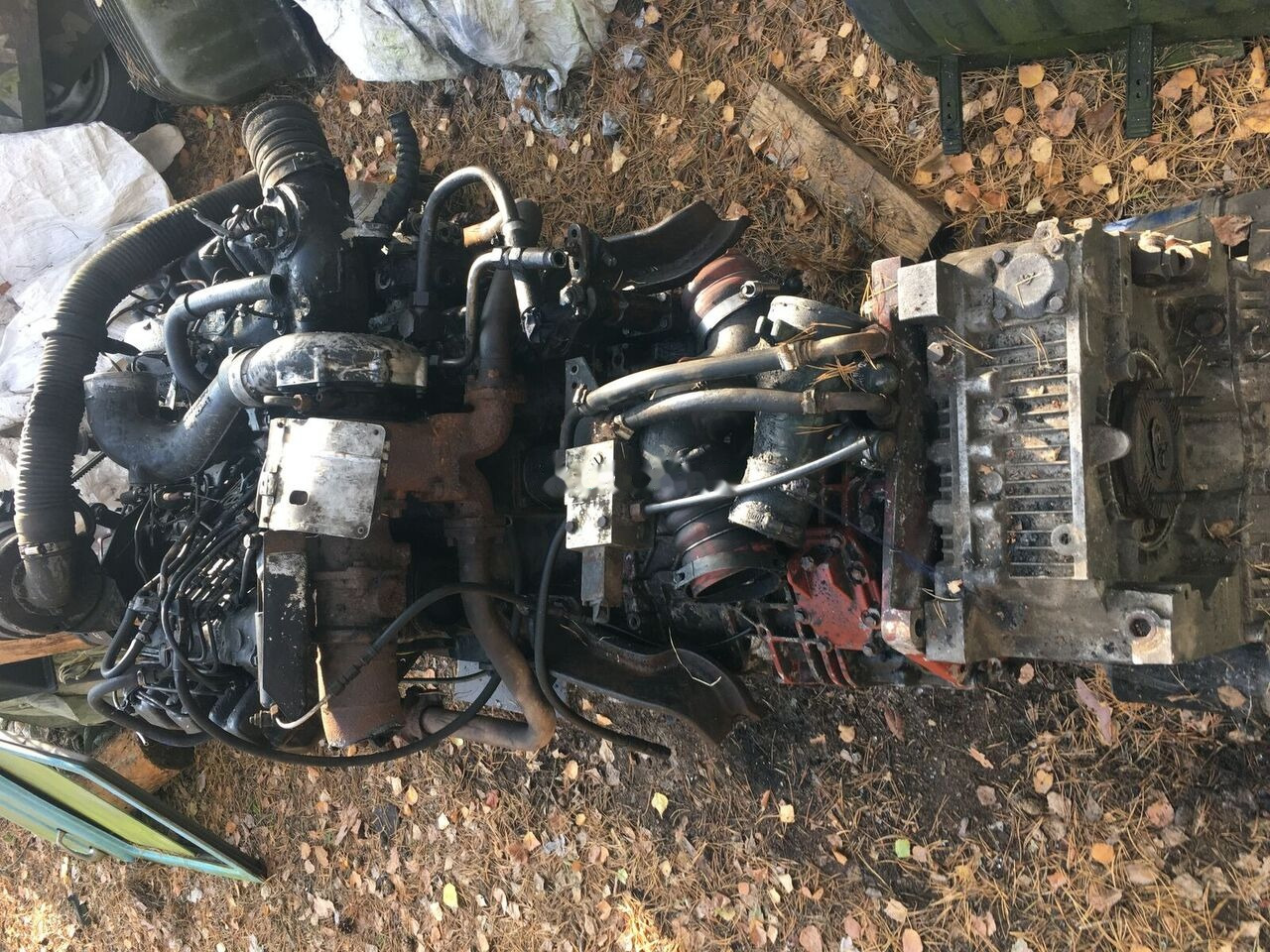 Mercedes-Benz OM441 4411410801 - Engine for Bus: picture 3 Mercedes-Benz OM441 4411410801 - Engine for Bus: picture 3