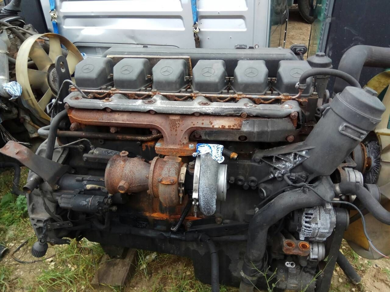 Mercedes-Benz OM457LA Mercedes-Benz Axor - Engine for Truck: picture 2 Mercedes-Benz OM457LA Mercedes-Benz Axor - Engine for Truck: picture 2