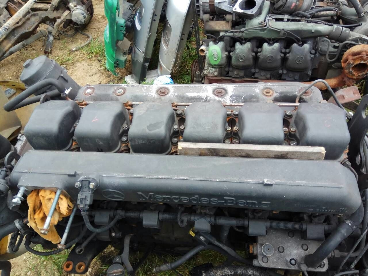 Mercedes-Benz OM457LA Mercedes-Benz Axor - Engine for Truck: picture 1 Mercedes-Benz OM457LA Mercedes-Benz Axor - Engine for Truck: picture 1