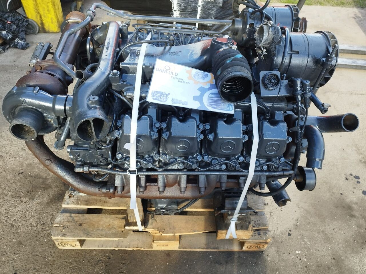 Mercedes-Benz Om442LA - Engine for Truck: picture 2 Mercedes-Benz Om442LA - Engine for Truck: picture 2