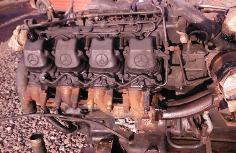 OM442LA 380 V8 - Engine for Truck: picture 1 OM442LA 380 V8 - Engine for Truck: picture 1