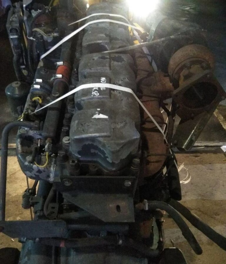 Renault E-TECH 440 Midr Renault MAGNUM - Engine for Truck: picture 4 Renault E-TECH 440 Midr Renault MAGNUM - Engine for Truck: picture 4