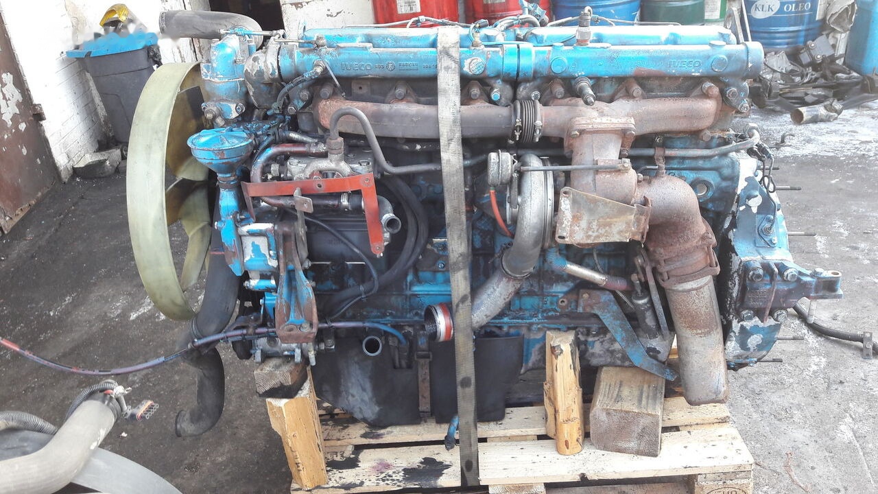 Renault Magirus 420 E2 Renault Magirus - Engine for Truck: picture 2 Renault Magirus 420 E2 Renault Magirus - Engine for Truck: picture 2