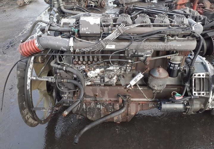 Scania DC902 truck - Engine for Truck: picture 1 Scania DC902 truck - Engine for Truck: picture 1