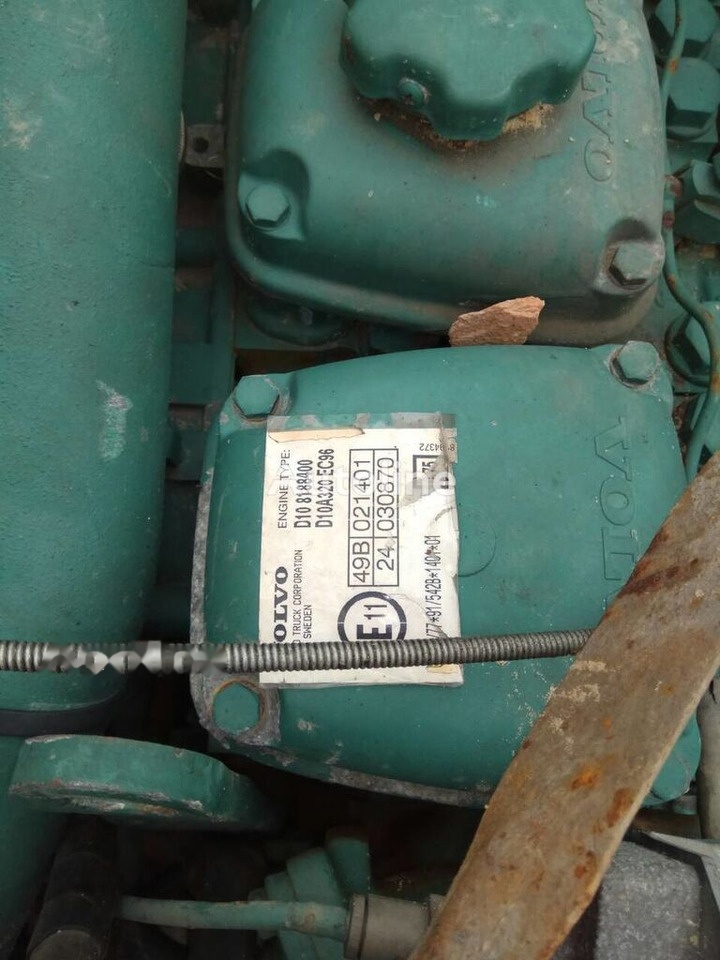 Volvo D10A 320 Volvo FL FM - Engine for Truck: picture 4 Volvo D10A 320 Volvo FL FM - Engine for Truck: picture 4