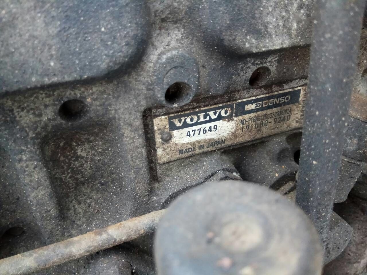 Engine for Truck Volvo D16A Volvo: picture 6 Engine for Truck Volvo D16A Volvo: picture 6