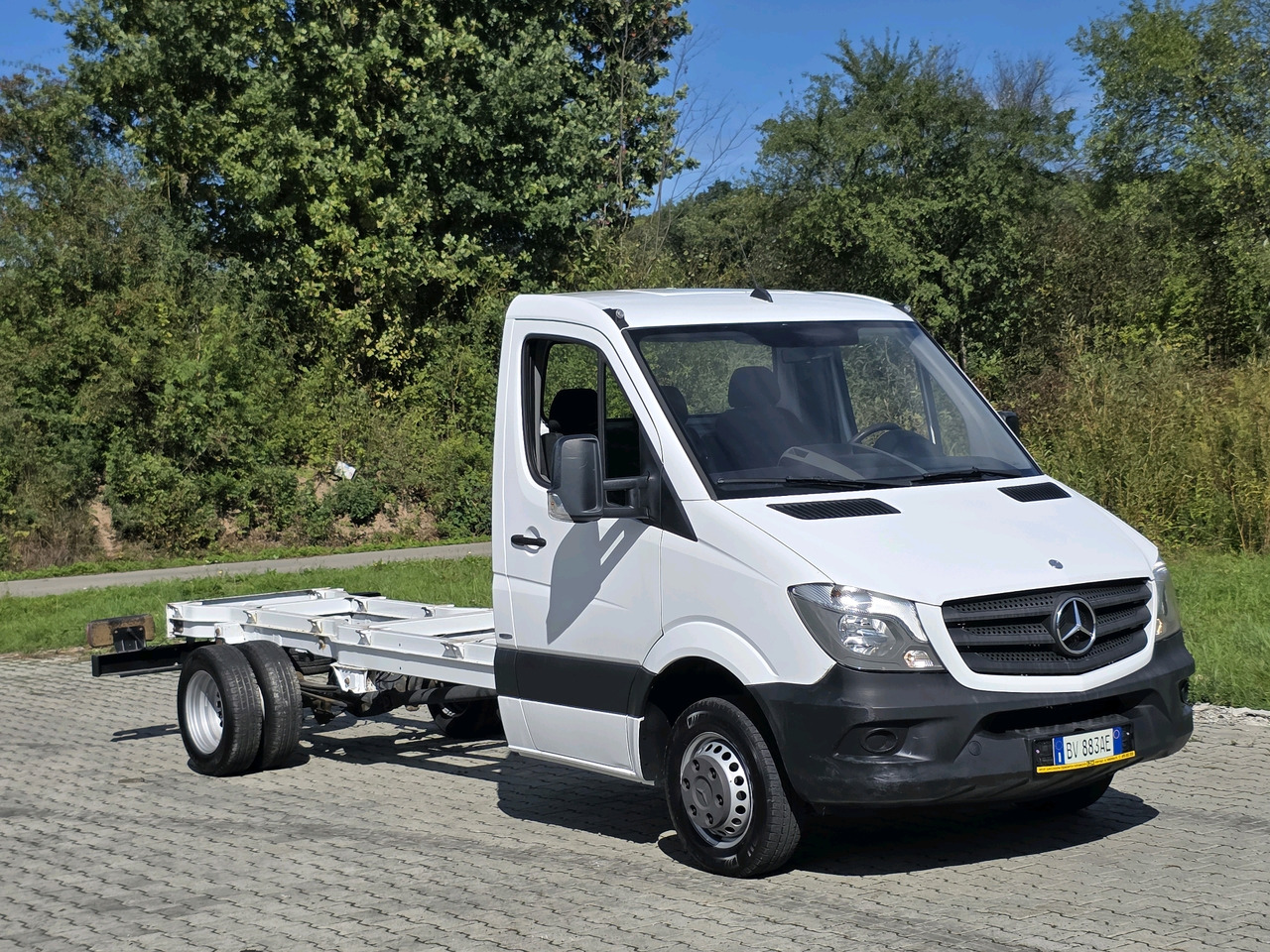 Mercedes-Benz Sprinter 419 CDI Rama Max ! 3.0 CDI ! Klima ! Bez Korozji ! - Flatbed van: picture 2 Mercedes-Benz Sprinter 419 CDI Rama Max ! 3.0 CDI ! Klima ! Bez Korozji ! - Flatbed van: picture 2
