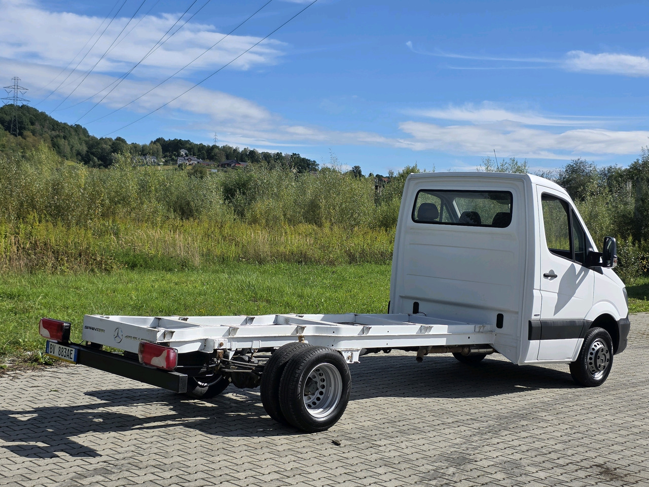 Mercedes-Benz Sprinter 419 CDI Rama Max ! 3.0 CDI ! Klima ! Bez Korozji ! - Flatbed van: picture 4 Mercedes-Benz Sprinter 419 CDI Rama Max ! 3.0 CDI ! Klima ! Bez Korozji ! - Flatbed van: picture 4