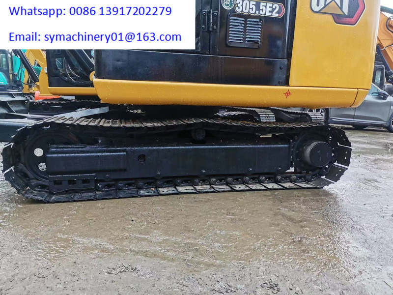 Mini excavator Caterpillar 305.5E2: picture 9