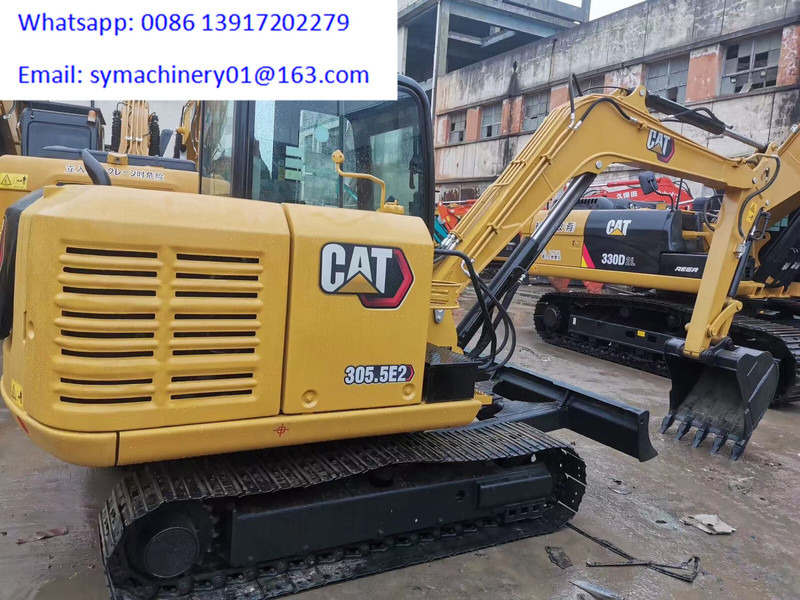 Mini excavator Caterpillar 305.5E2: picture 7