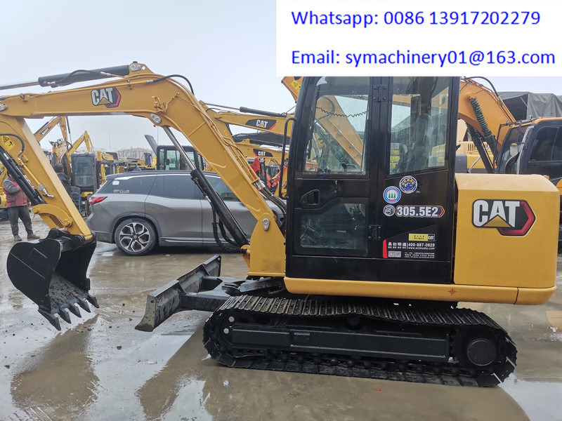 Caterpillar 305.5E2 - Crawler excavator: picture 2 Caterpillar 305.5E2 - Crawler excavator: picture 2