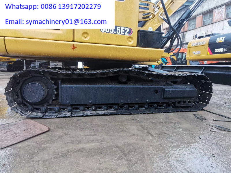 Mini excavator Caterpillar 305.5E2: picture 8