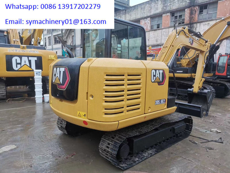 Mini excavator Caterpillar 305.5E2: picture 10