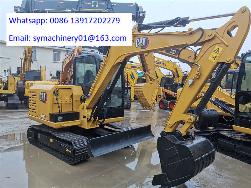 Mini excavator Caterpillar 306E2: picture 6