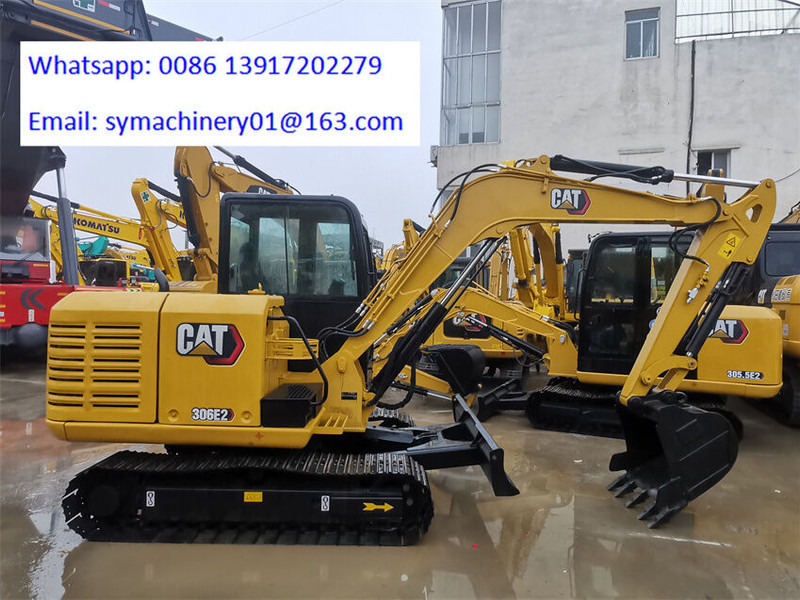 Mini excavator Caterpillar 306E2: picture 7