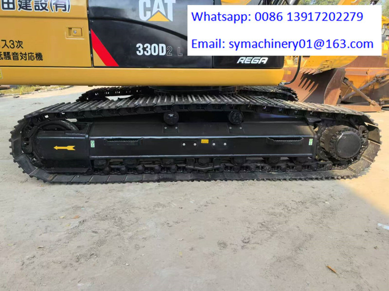Crawler excavator Caterpillar 330D2L: picture 10