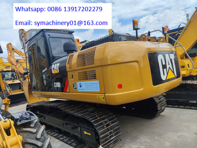 Crawler excavator Caterpillar 330D2L: picture 7