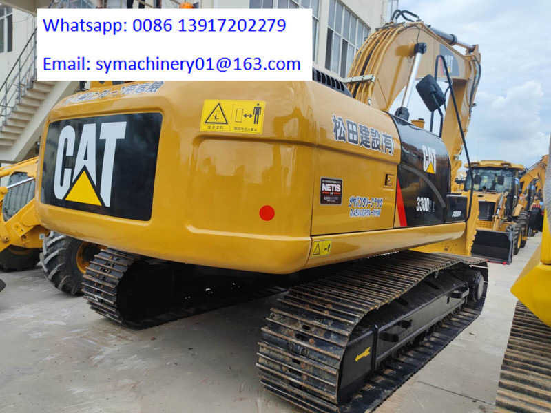 Crawler excavator Caterpillar 330D2L: picture 13