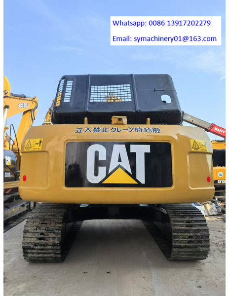 Crawler excavator Caterpillar 330D2L: picture 9