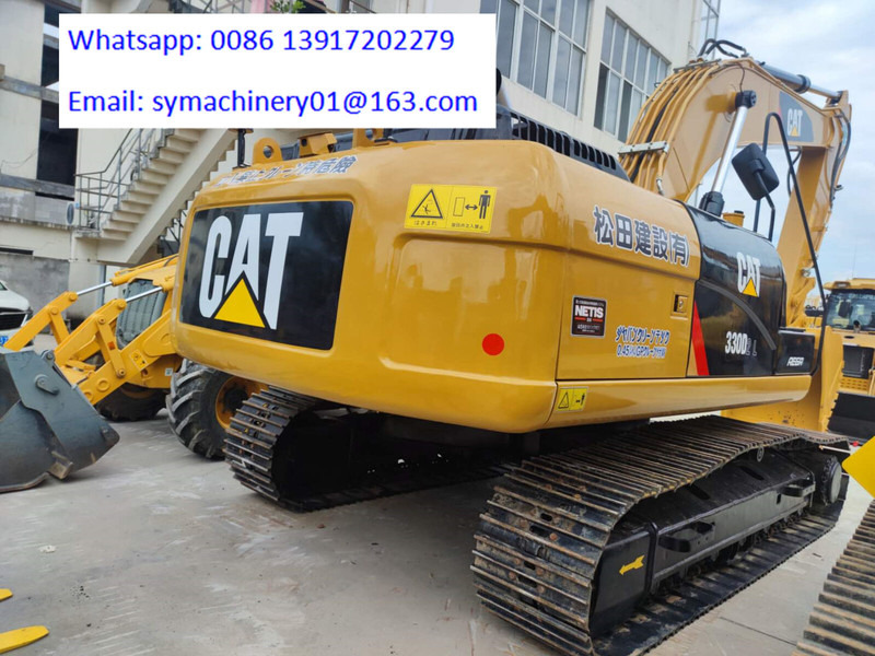 Crawler excavator Caterpillar 330D2L: picture 8