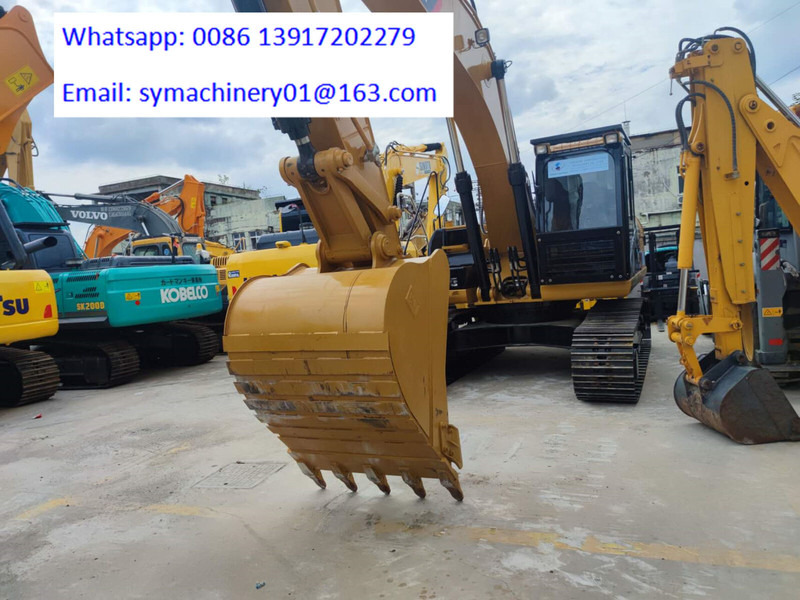 Crawler excavator Caterpillar 330D2L: picture 11