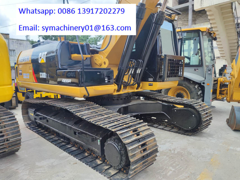 Crawler excavator Caterpillar 330D2L: picture 10