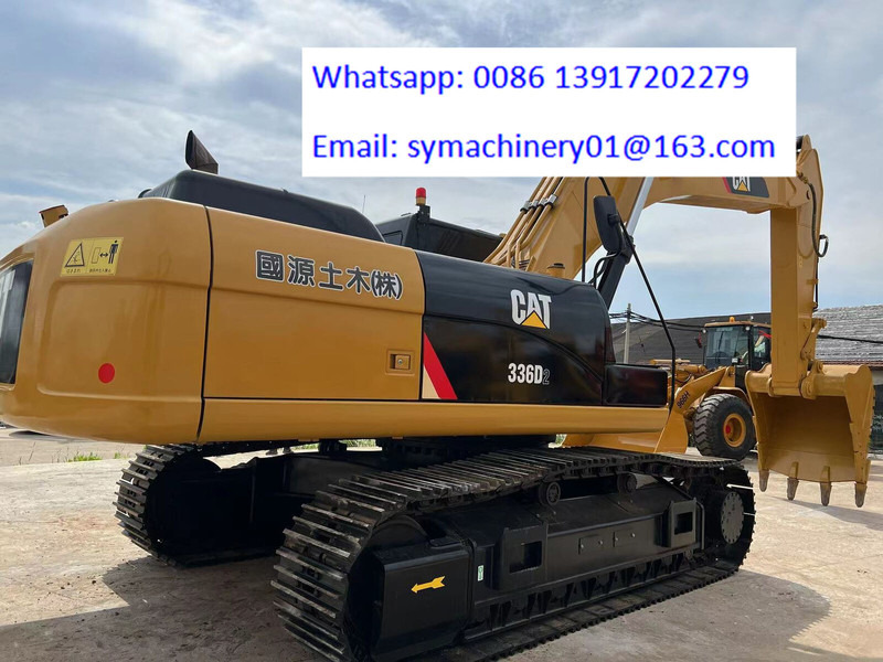 Crawler excavator Caterpillar 336D2: picture 9