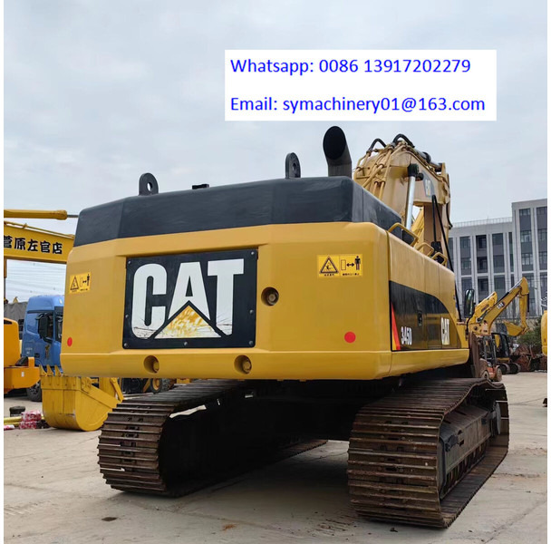 Caterpillar 345D - Crawler excavator: picture 1 Caterpillar 345D - Crawler excavator: picture 1