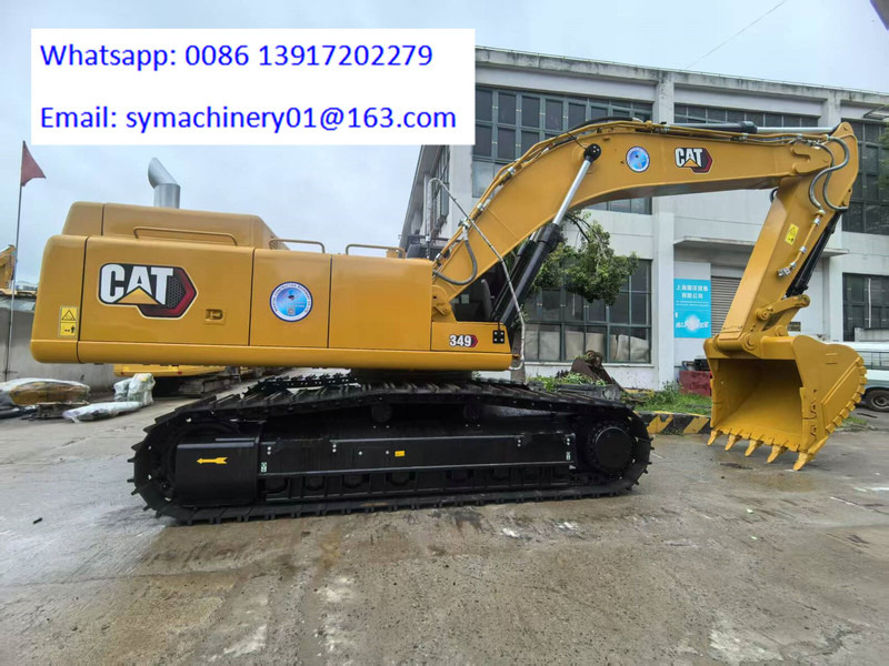 Caterpillar 349D2L CAT 330 CAT 336 CAT 345 CAT 349D CAT 349 - Crawler excavator: picture 1 Caterpillar 349D2L CAT 330 CAT 336 CAT 345 CAT 349D CAT 349 - Crawler excavator: picture 1