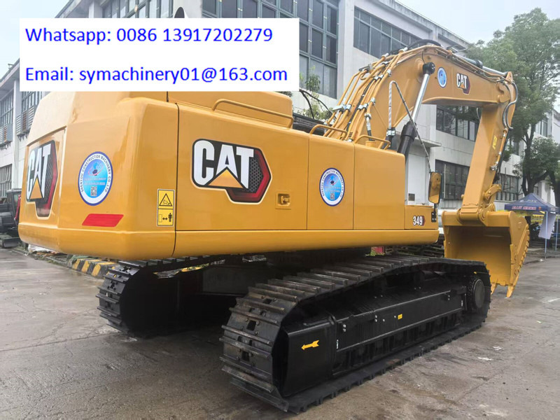 Caterpillar 349D2L - Crawler excavator: picture 3 Caterpillar 349D2L - Crawler excavator: picture 3