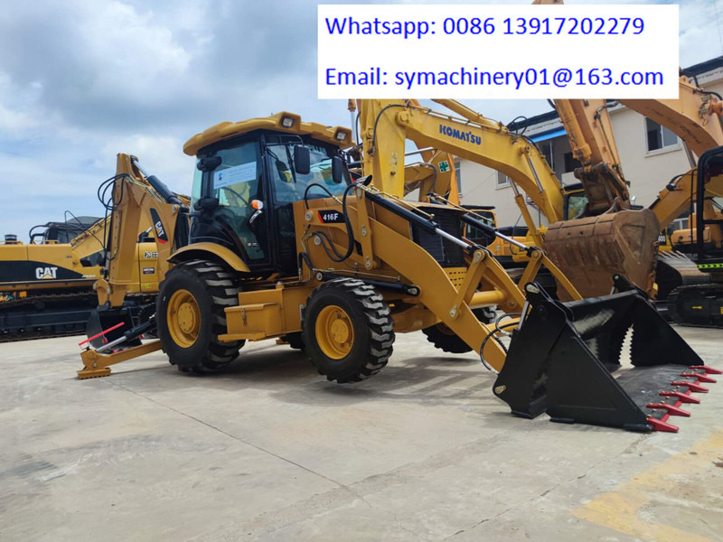 New Backhoe loader Caterpillar 416F2: picture 7