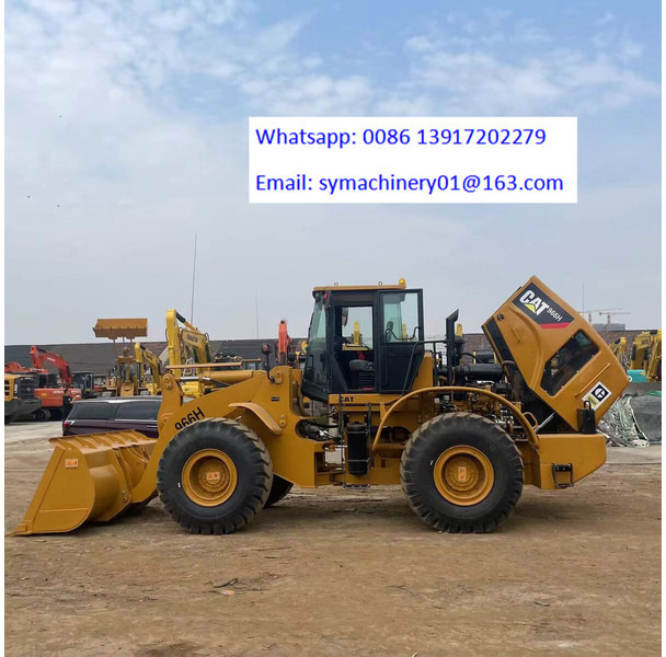 Caterpillar 966H - Wheel loader: picture 1 Caterpillar 966H - Wheel loader: picture 1