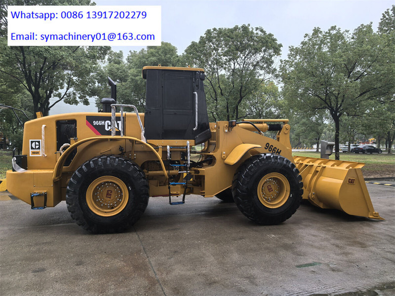 Caterpillar 966H - Wheel loader: picture 3 Caterpillar 966H - Wheel loader: picture 3