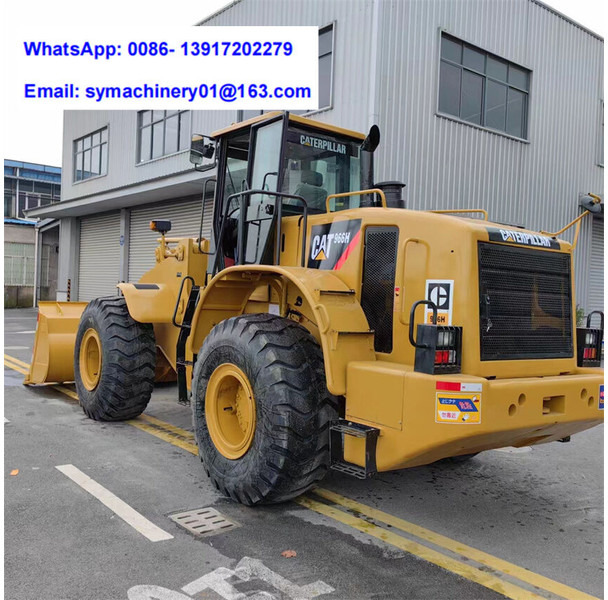 Caterpillar 966H - Wheel loader: picture 5 Caterpillar 966H - Wheel loader: picture 5