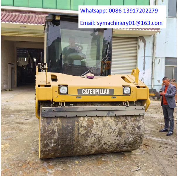 Caterpillar CB534D - Roller: picture 2 Caterpillar CB534D - Roller: picture 2