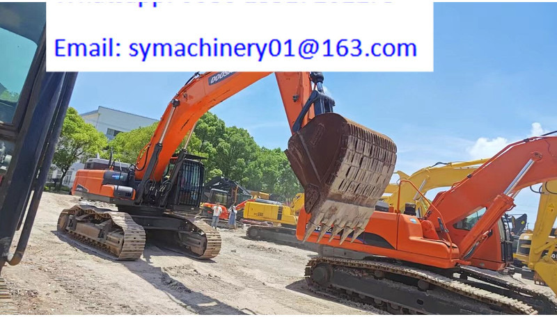 Doosan DX500 DX520 DX530 - Crawler excavator: picture 3 Doosan DX500 DX520 DX530 - Crawler excavator: picture 3