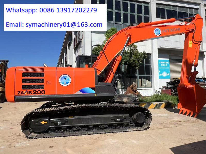 Hitachi ZX200-5G ZX200 ZX120 ZX210 ZX240 ZX330 ZX350 - Crawler excavator: picture 1 Hitachi ZX200-5G ZX200 ZX120 ZX210 ZX240 ZX330 ZX350 - Crawler excavator: picture 1